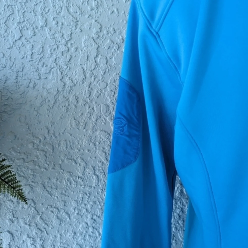 Mountain hardware‎ full zip jacket blue size m